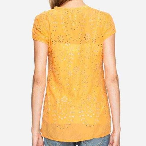 Johnny Was Eyelet Top - Picture 2 of 10